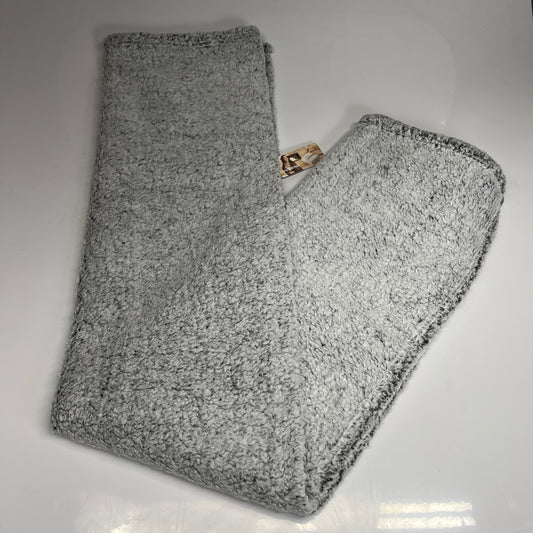 SIMPLICITY Port Authority Cozy Throw Blanket W/ RATE EST 2000 Company Logo 50" X 60" Grey Heather BP-36