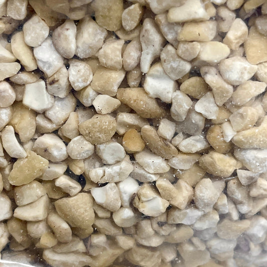 OLAM 100% Organic Blanched Cashew Kernels 50 LBS