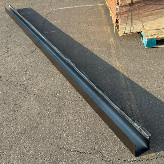 SPRINGS WINDOW FASHIONS Metal Support Bracket 16FT 5"x5" Black 05000-18