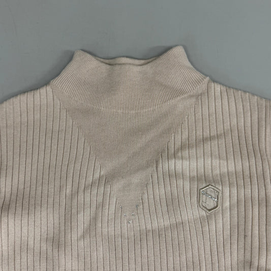 SAMSHIELD Lidia Equestrian Turtle Neck Sweter Women’s Sz S Cellulose