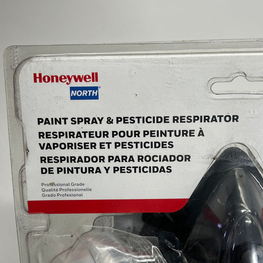 HONEYWELL NORTH Paint Spray & Pesticide Respirator R95 Sz L RWS-54028 (As-is)