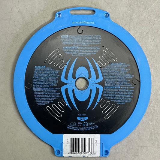 SPYDER Tarantula Framing Circular Saw Blade 60-Tooth, 7-1/4" Black 13018