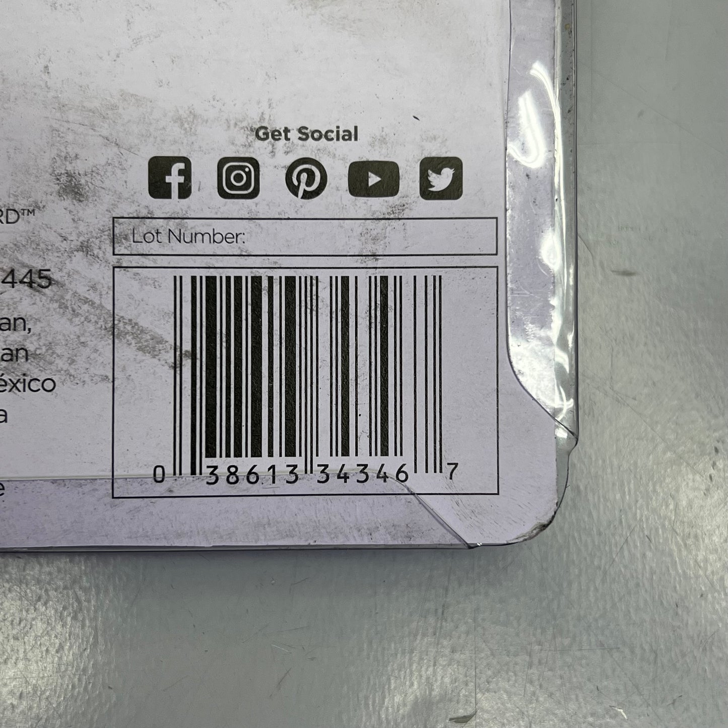 NATIONAL HARDWARE Decorative Gate Hardware Kit Steel 8" Black Finish N343-467