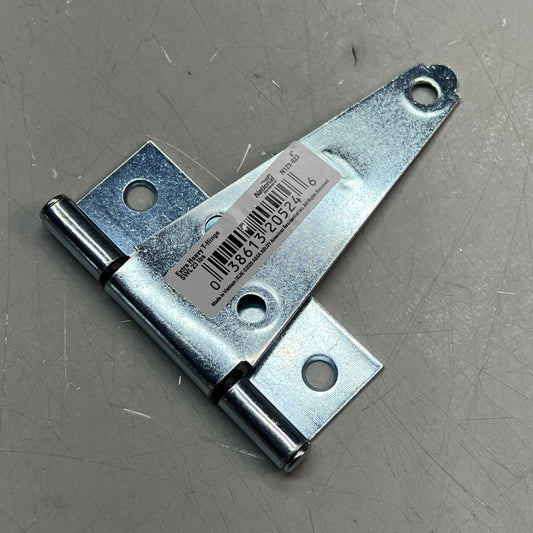 NATIONAL HARDWARE (10 PACK) Zinc Plated T-Hinge 3.3" W Frame Leaf 60lb N129-023