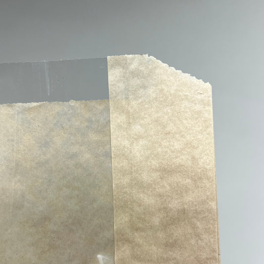 BROWN PAPER GOODS (2,000 PK) Plain Natural Gusseted Singles Cookie Bags 5"x7" 12P07