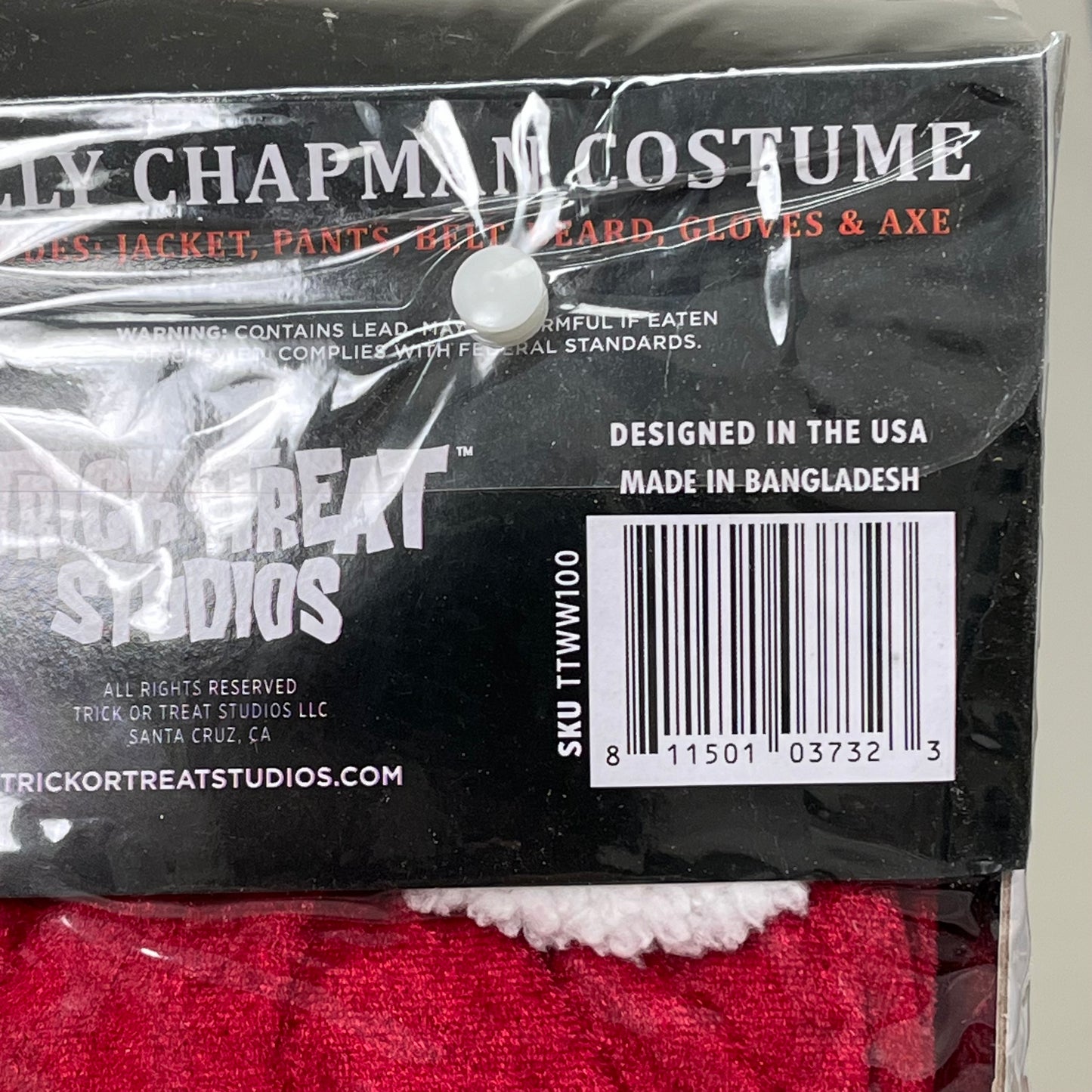 SILENT NIGHT Deadly Night Billy Chapman Costume with Axe