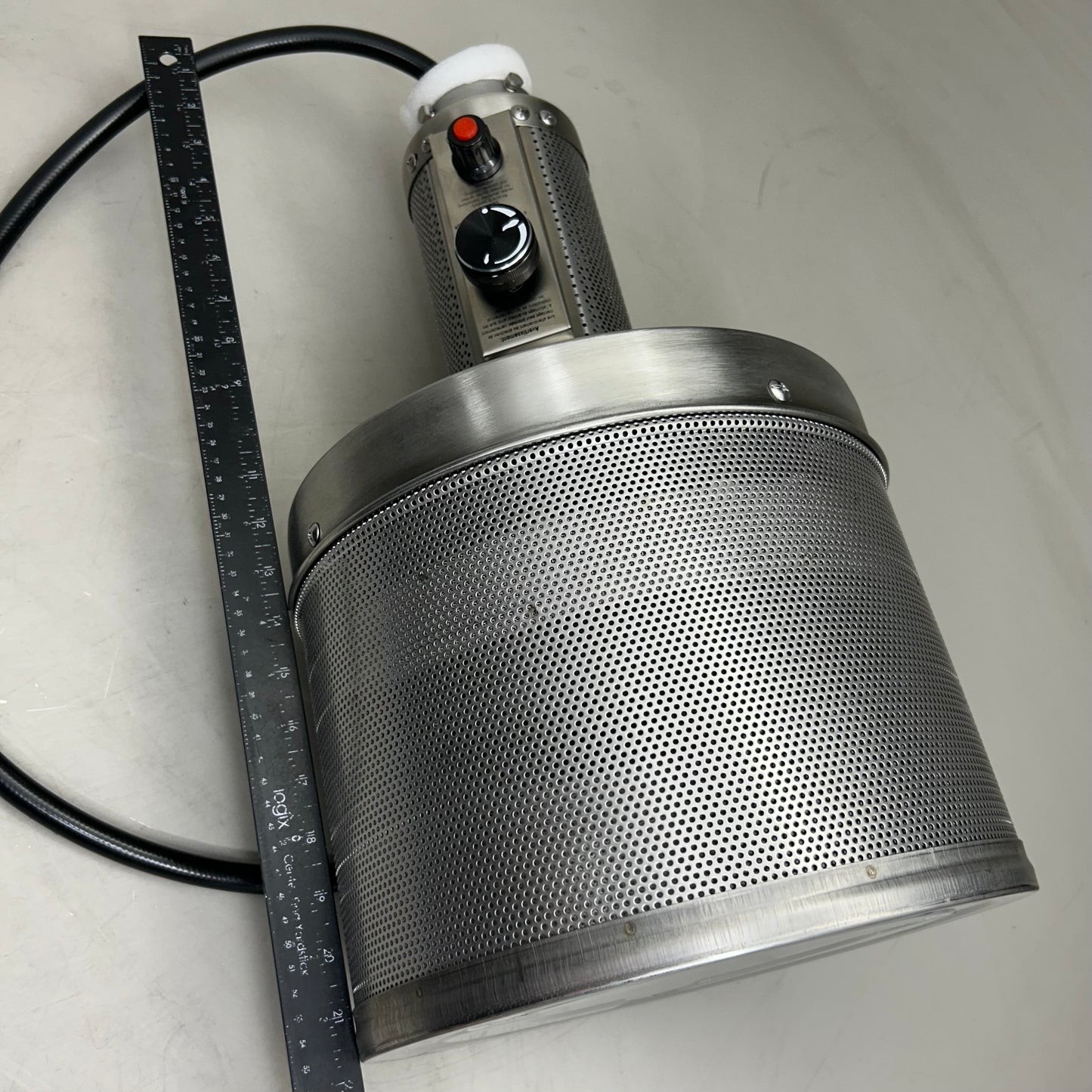 FIRE SENSE BTU Propane Patio Heater Head Replacement For Pro Series Grey 63047