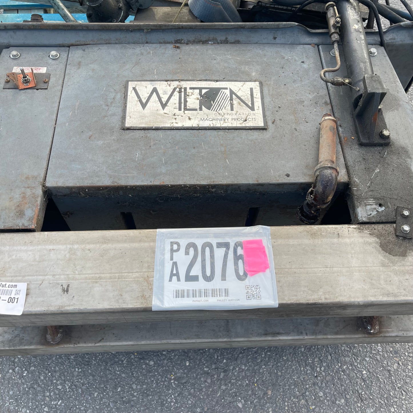 ZA@ Pallet of WILTON Horizontal Metalworking Band Saw 5634001 (AS-IS)