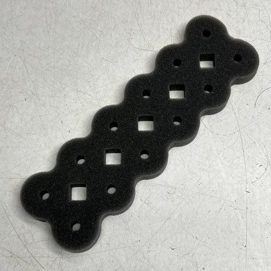 ZA@ (600 Each) Packing Foam 13"L x 3"W Black