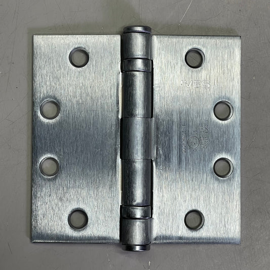 IVES (3 PACK) Full Mortise 5-Knuckle Hinge 4.5" x 4.5" Satin Chrome HINGE.323