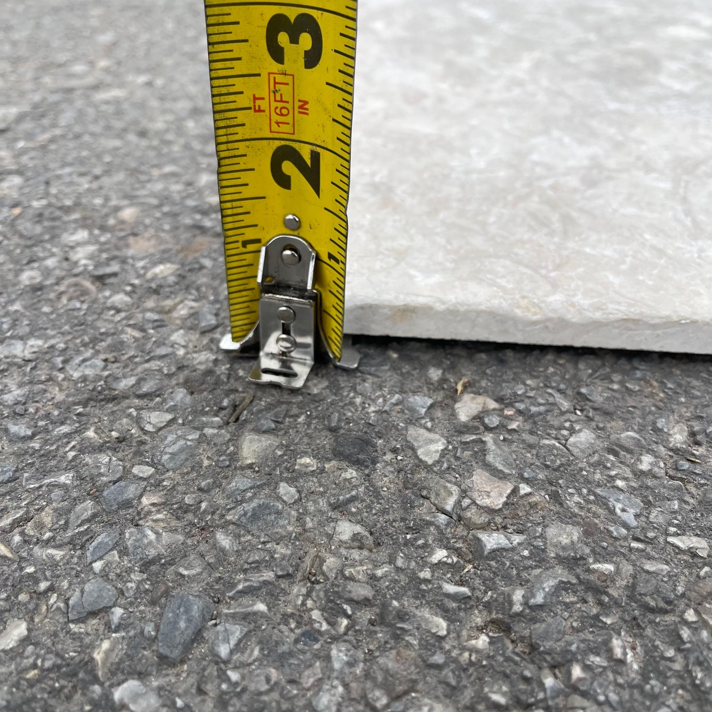 Z@ (43 PACK) Tile 32”x15.75” Light Grey 1,806 sq ft Total (AS-IS)