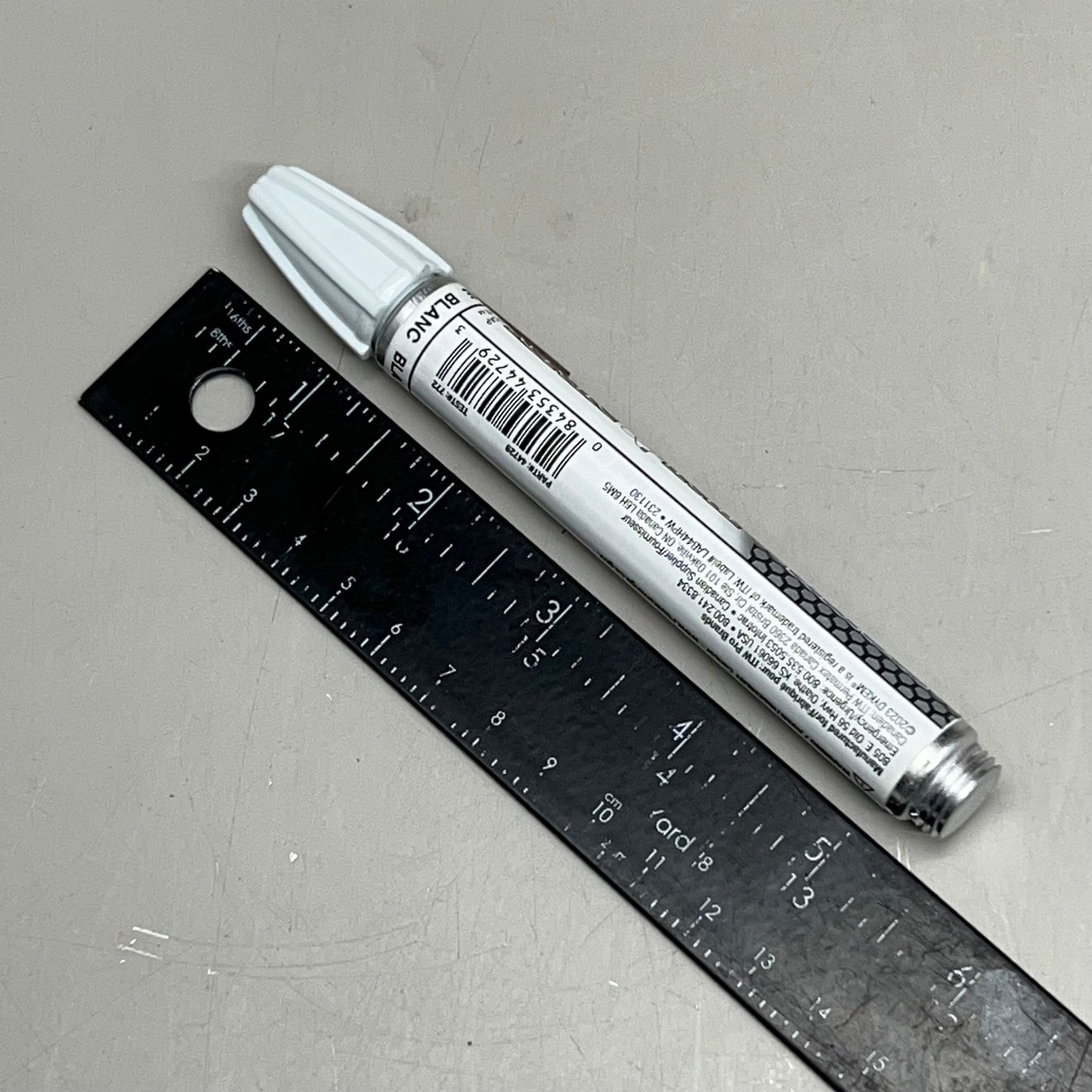 DYKEM (12 PACK) High Purity Paint Medium Tip Markers White 44729