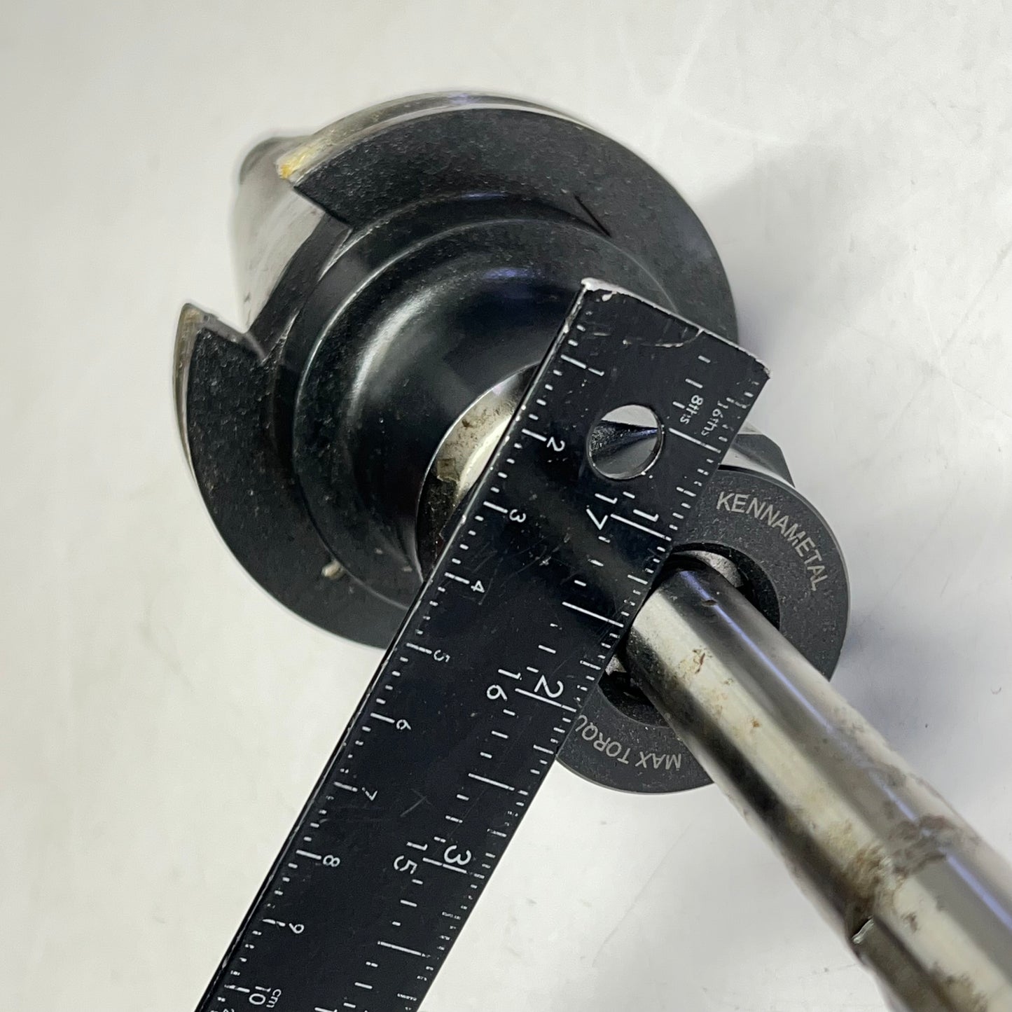 KENNAMETAL Shrink Fit End Mill Holder Cat 50 for Cnc Machining ~ 5/8" (Used)