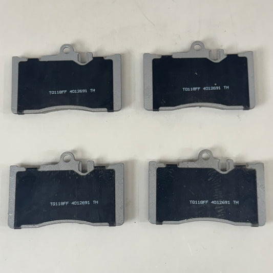 WAGNER ThermoQuiet Front Ceramic Brake Pads For Lexus LS430 Black QC870