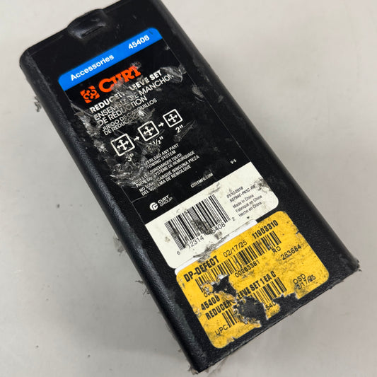 CURT Hitch Tube Receiver Sleeve 7" Overall Length Black 45408 (As-Is )