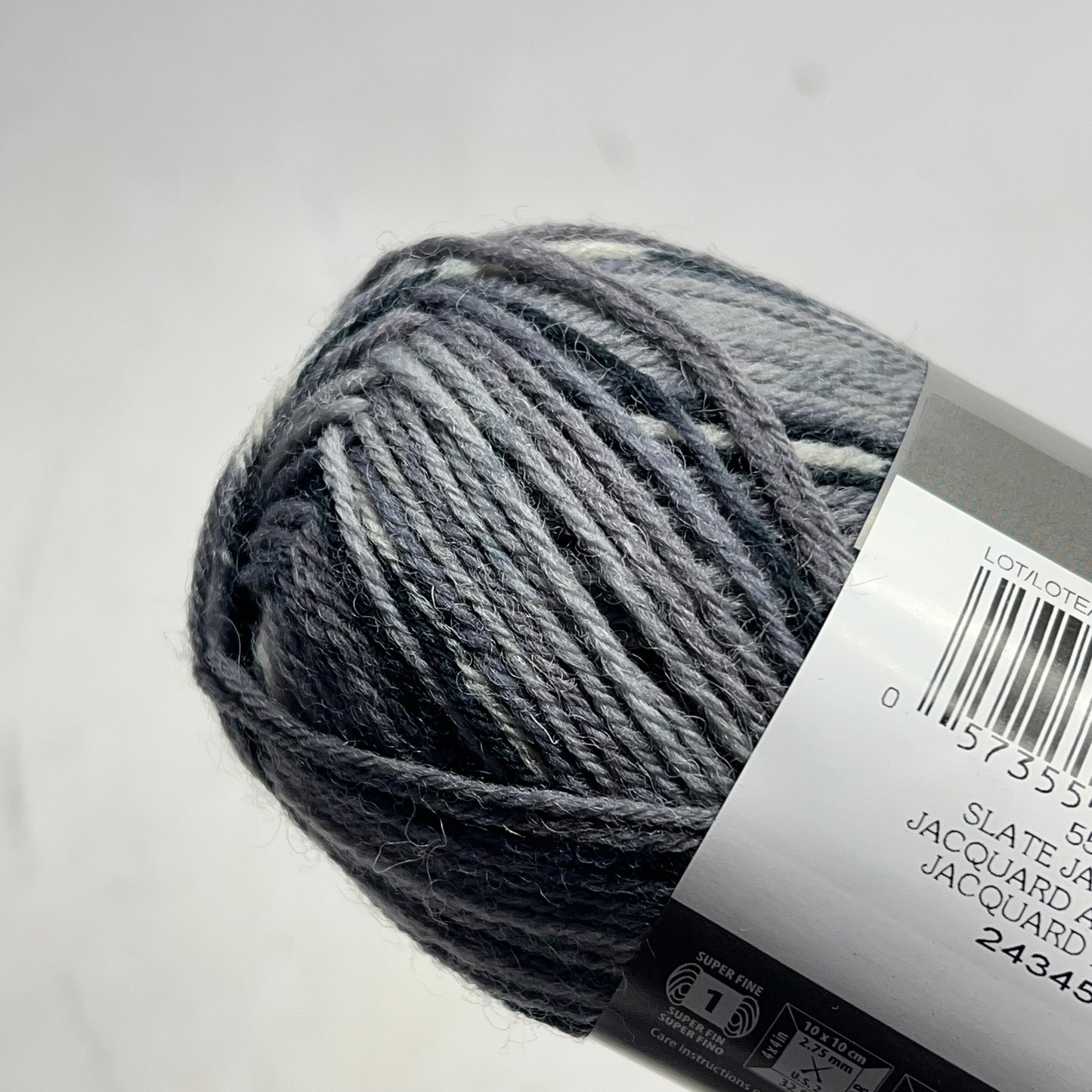 PATONS (3 PACK) Kroy Socks Yarn For Garments & More 166 Yds Tourmaline Stripes