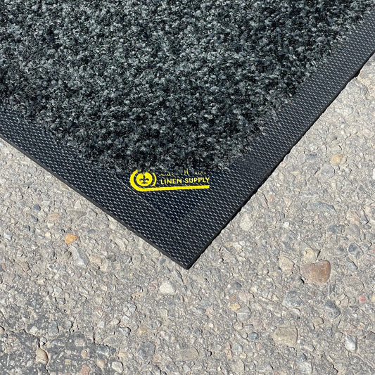 Z@ CLASSIC SOLUTIONS Floor Mat 3’x4’ Charcoal Heather S007027288 (New)