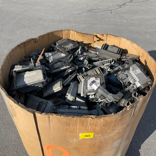 ZA@ Pallet of MIXED Engine Control Modules For Ford, GMC, Hyundai, & More (AS-IS)