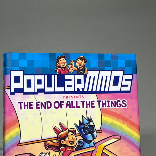 POPULAR MMOS Presents The End Of All The Things Graphic Novel Hardback Book