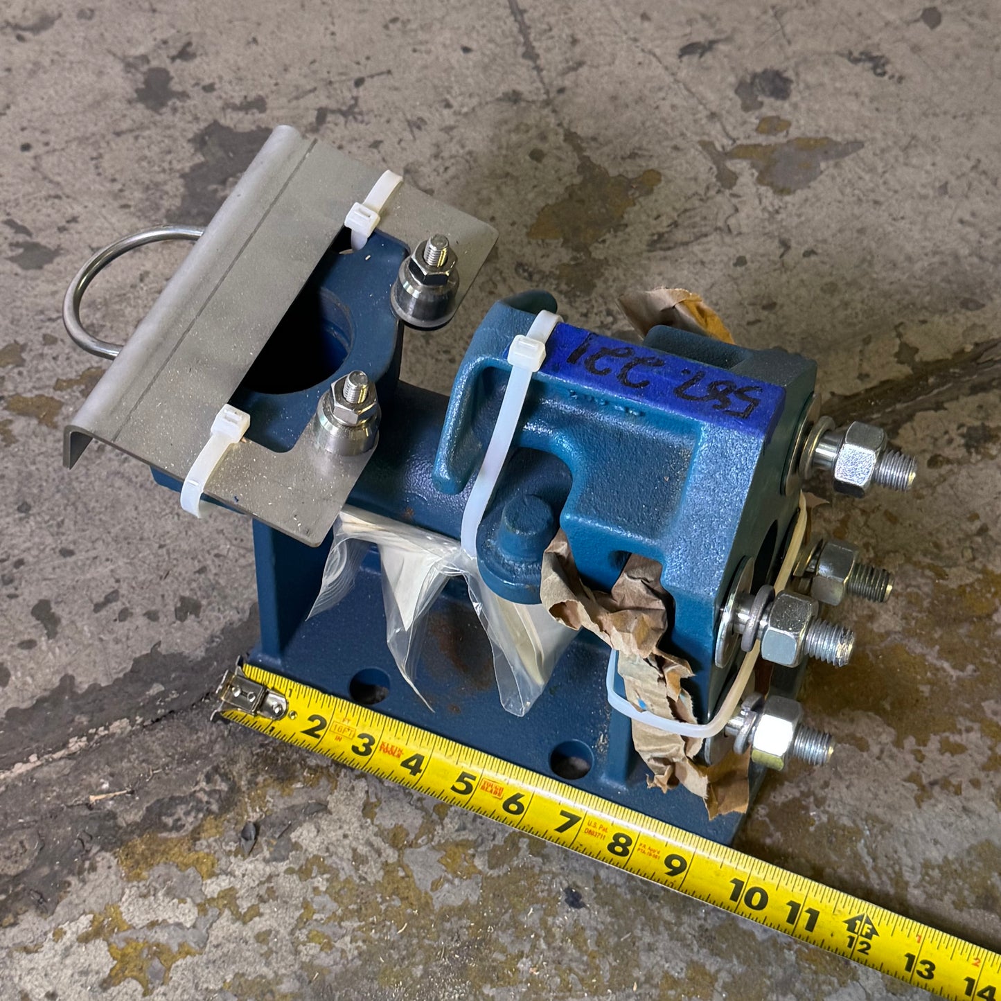WEIL PUMP Submersible Pump 1.5HP/115V - 2" Ansi Discharge W-2436-14