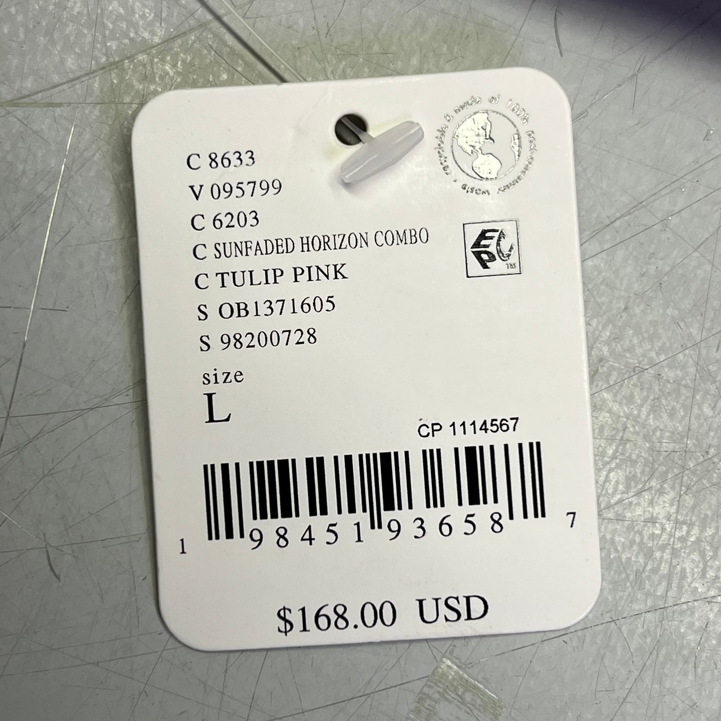 FREE PEOPLE Fluffy Half Button Rocky Ridge Pull Over Women's Sz L Tulip Pink