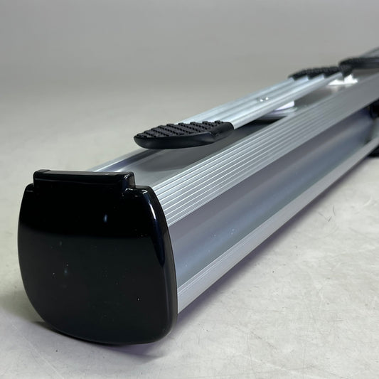 ARTISTIC PICASSO 1-Sided Retract Sz 34" L x 3.5" W, Silver