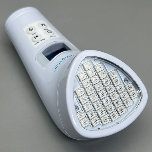 CARING MILL Anti-Acne Blue Light Therapy Device For Breakouts White 5985