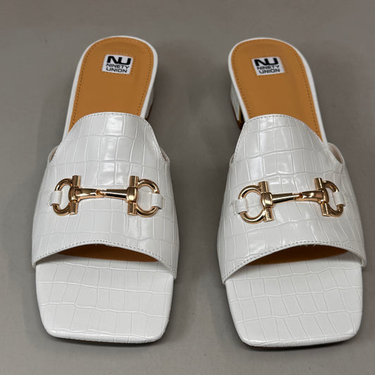 NINETY UNION Expo Sandal 12 White