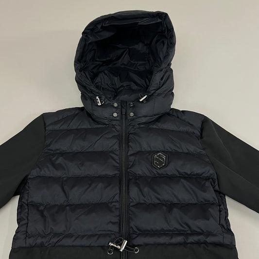 SAMSHIELD Tania Equestrian Winter Coat Women's Sz S Black