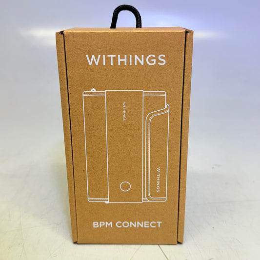 WITHINGS BPM Connect Wifi Blood Pressure Monitor WPM05-ALL-INTER W/Bluetooth-New