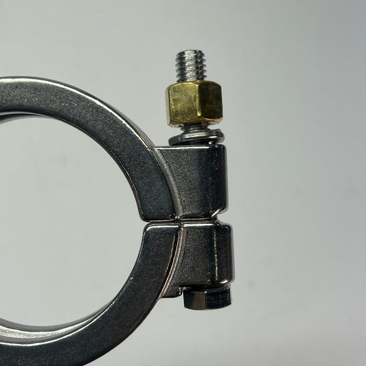 SANIBUBE Bolted High Pressure Sanitary Clamp 2.5" 304 Stainless Steel 13MHP250