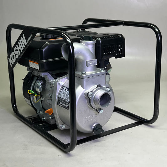 KOSHIN K180-3 Water Pump Sz 18" L x 15" W x 15" H, Grey & Black SEV-50X