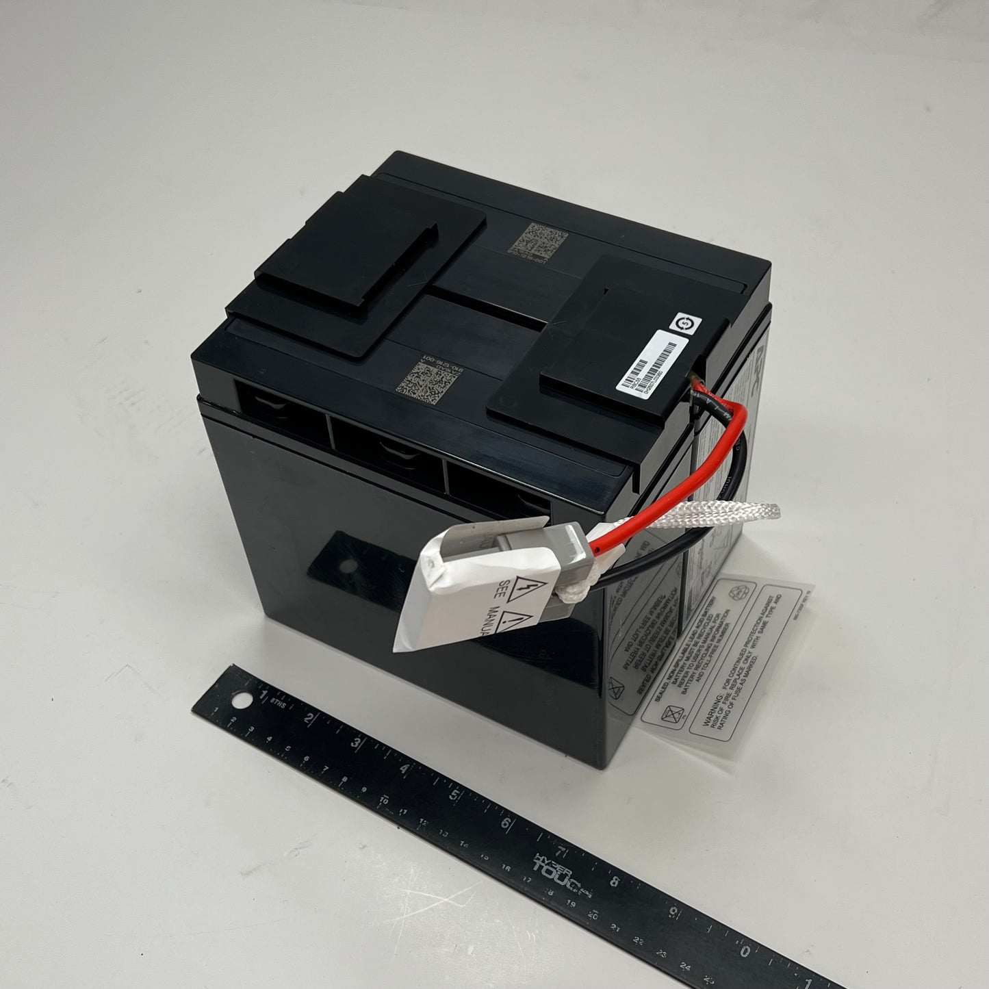 SHNEIDER ELECTRIC Apc 4-cell Backup Battery Pack Rev.1 Black 885-4514