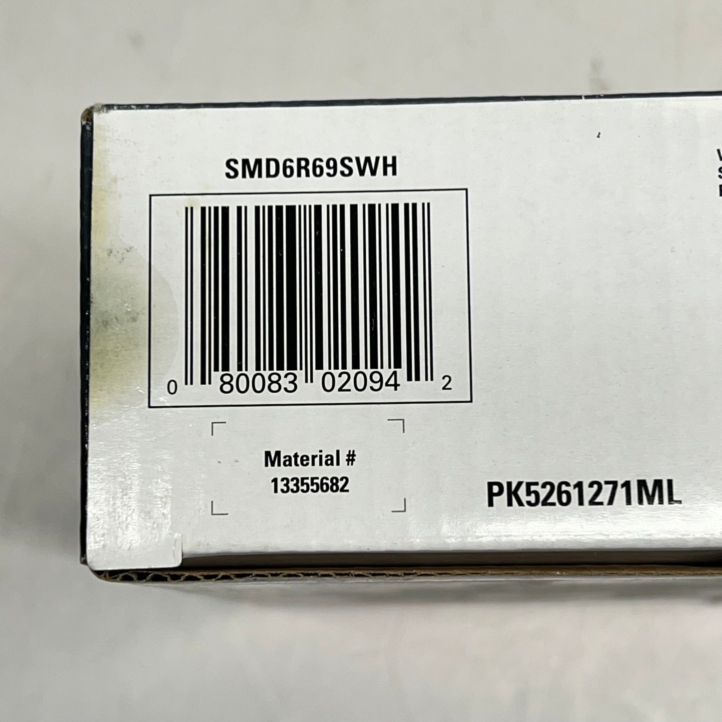 COOPER LIGHTING Halo Surface Mount Light 6" Surface Downlight 5 Color SMD6R69SWH