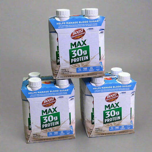 ZA@ Pallet of MIXED BOOST Plus Nutritional Drink, Aquarium Salt, Biological Booster Kick-Starts, Etc... (AS-IS)