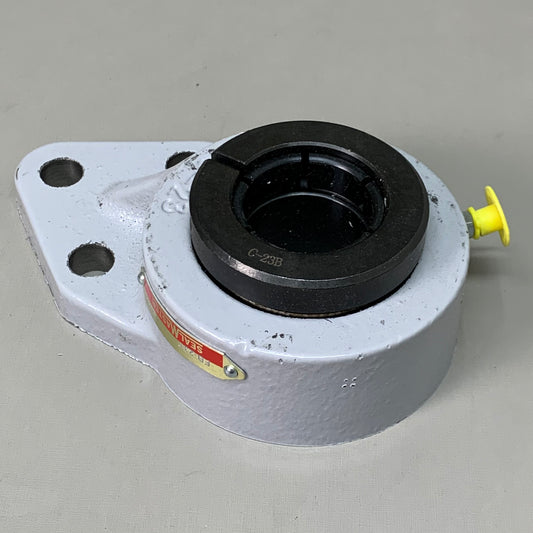 SEAL MASTER Mounted Ball Bearing Cast Iron Two Bolt Flange 6" x 4" FR-231