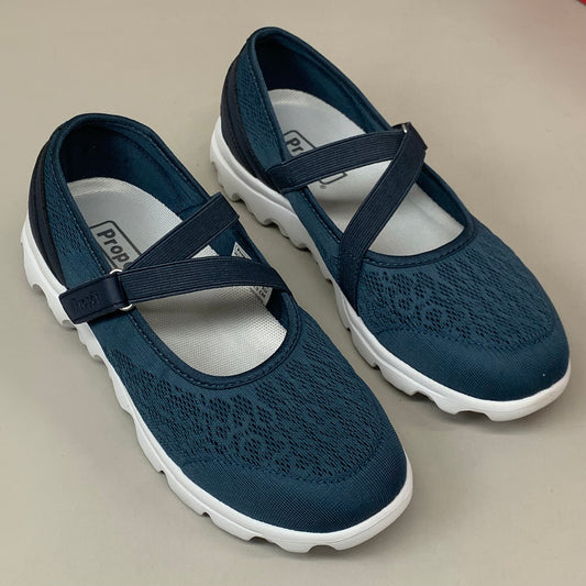 PROPET Travelactiv Mary Jane N(AA) Women's SZ 8.5 Navy W5103NVYN-08H