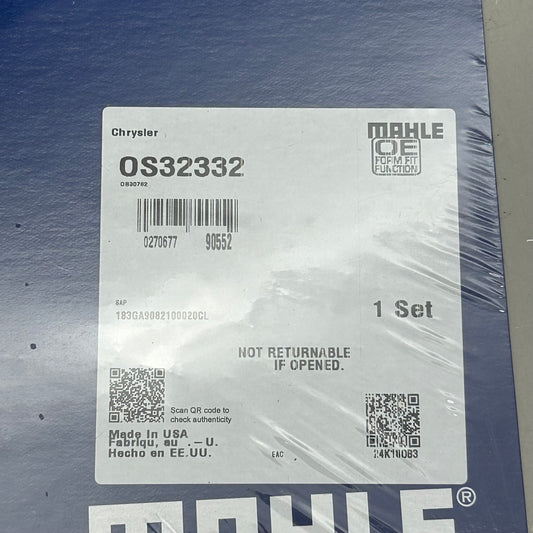 MAHLE Engine Oil Pan Gasket Replacement Part For Dodge, Hyundai & Kia OS32332