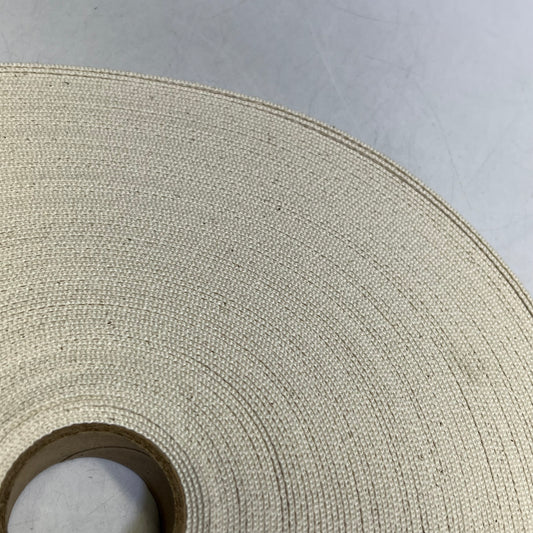 Natural Cotton Fabric Roll 1.5 Yds 5L-3/4 White 51211-0013 COL-5L-3/4"-NATURAL