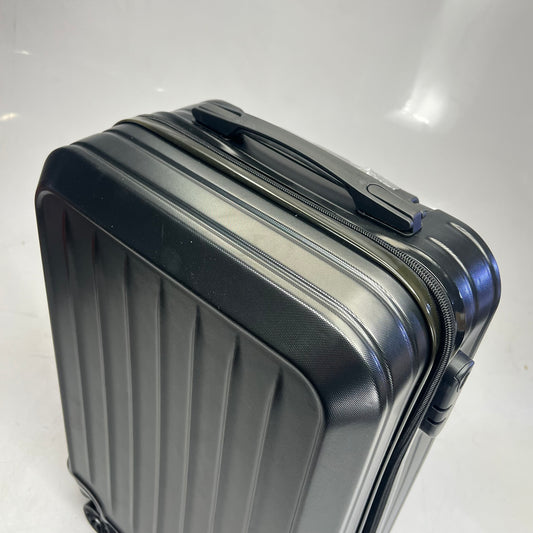 EMPIRE CITY Rolling Hardshell Carry on Travel Case W/ Lock 20" Black 12890