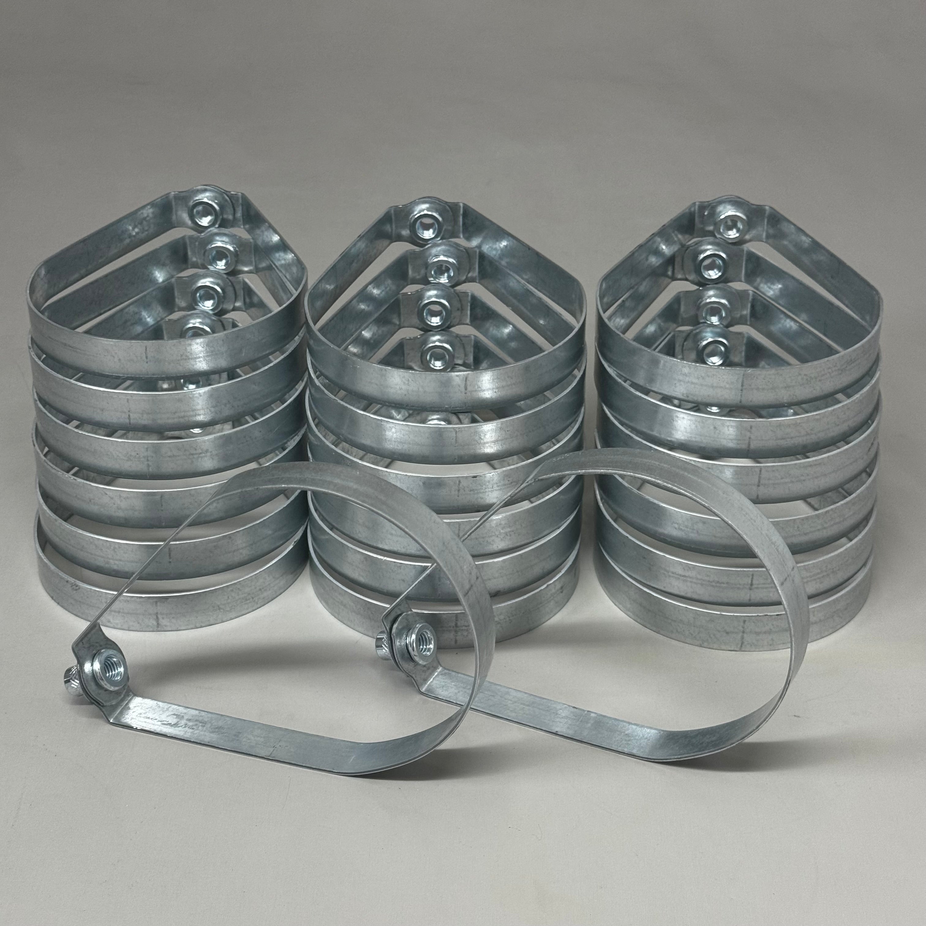 PHD MANUFACTURING (20 PACK) Galvanized Swivel Ring Hanger 4" 650lbs Ma