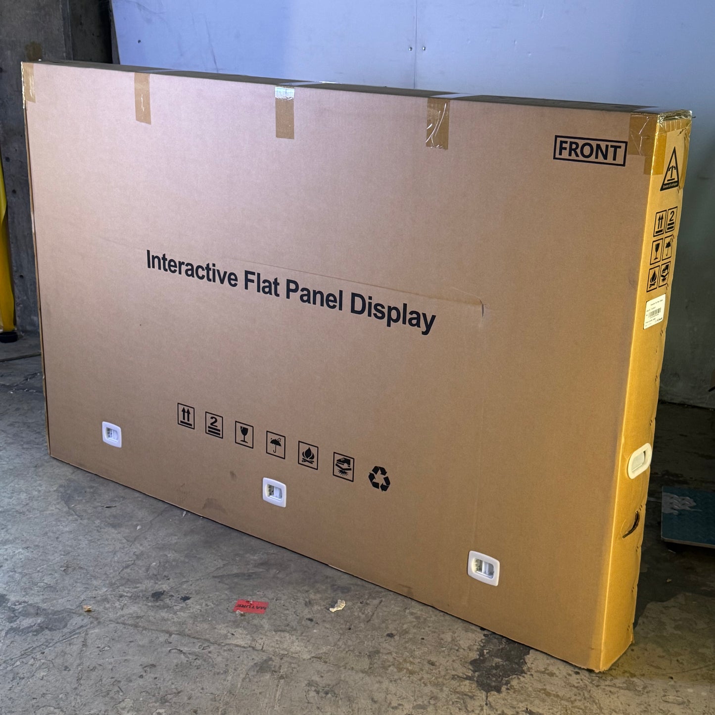 STARBOARD 75" 4K Interactive Flat Panel Display TE-QS1M-75