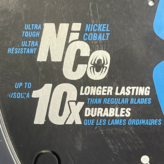 SPYDER Tarantula Demolition Circular Saw Blade 24-Tooth, 7-1/4" Black 13006