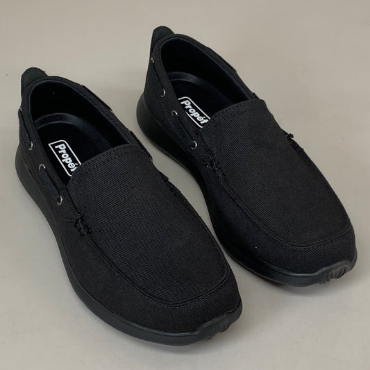 PROPET Viasol Loafer Shoes W(E) Men's SZ 11.5 Navy MCX044CBLKW-11H