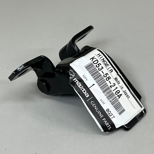MAZDA Door Hinge 'A' (Right) CX-3 CX-30 Mazda3 & Mazda6 OEM Black KD53-72-210A