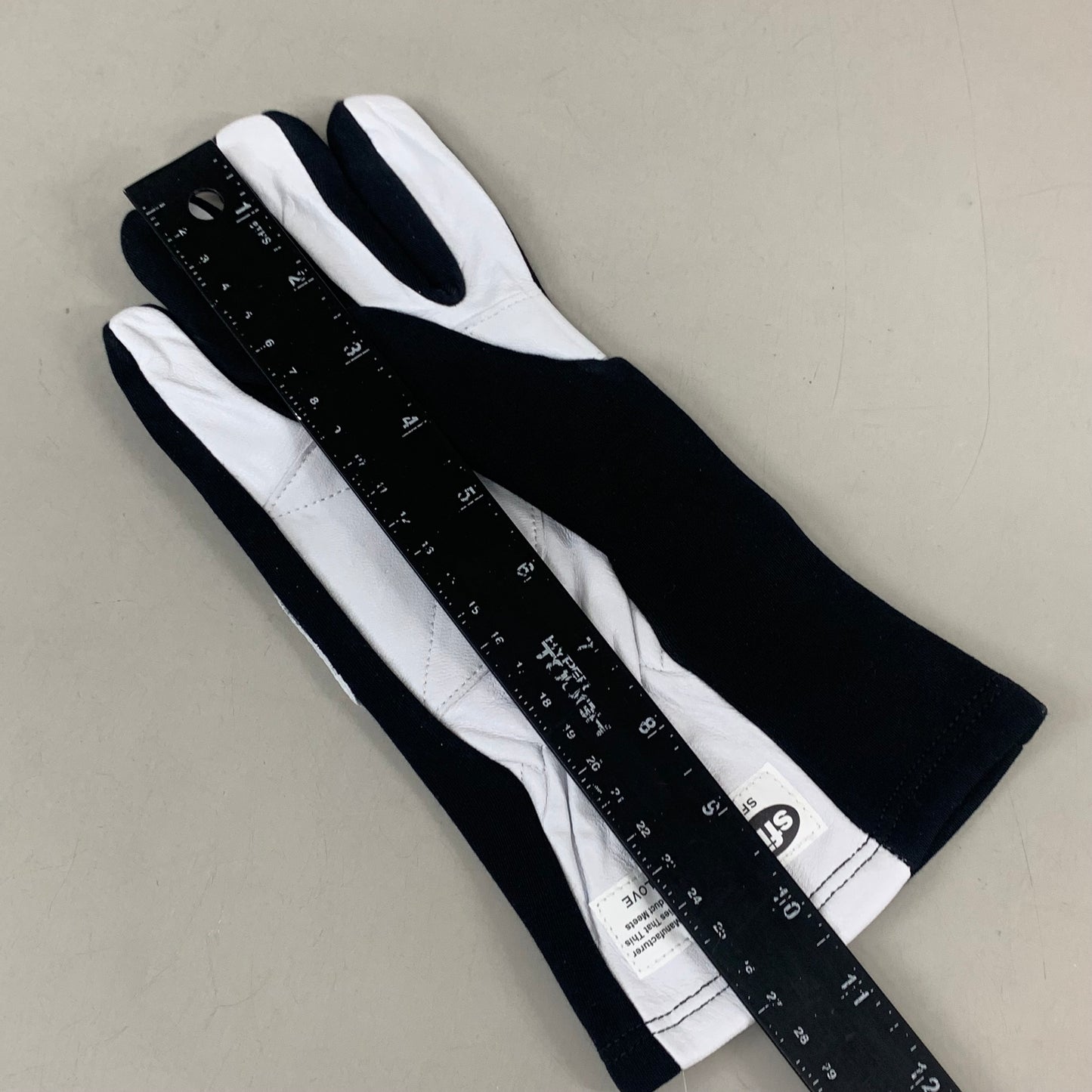 G-FORCE G5 Racing Gear Gloves XL Black 4101XLGBK