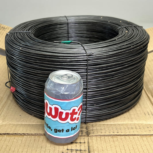 ZA@ SOUTHWESTERN Tie Wire Black Annea 11 Gauge (New)