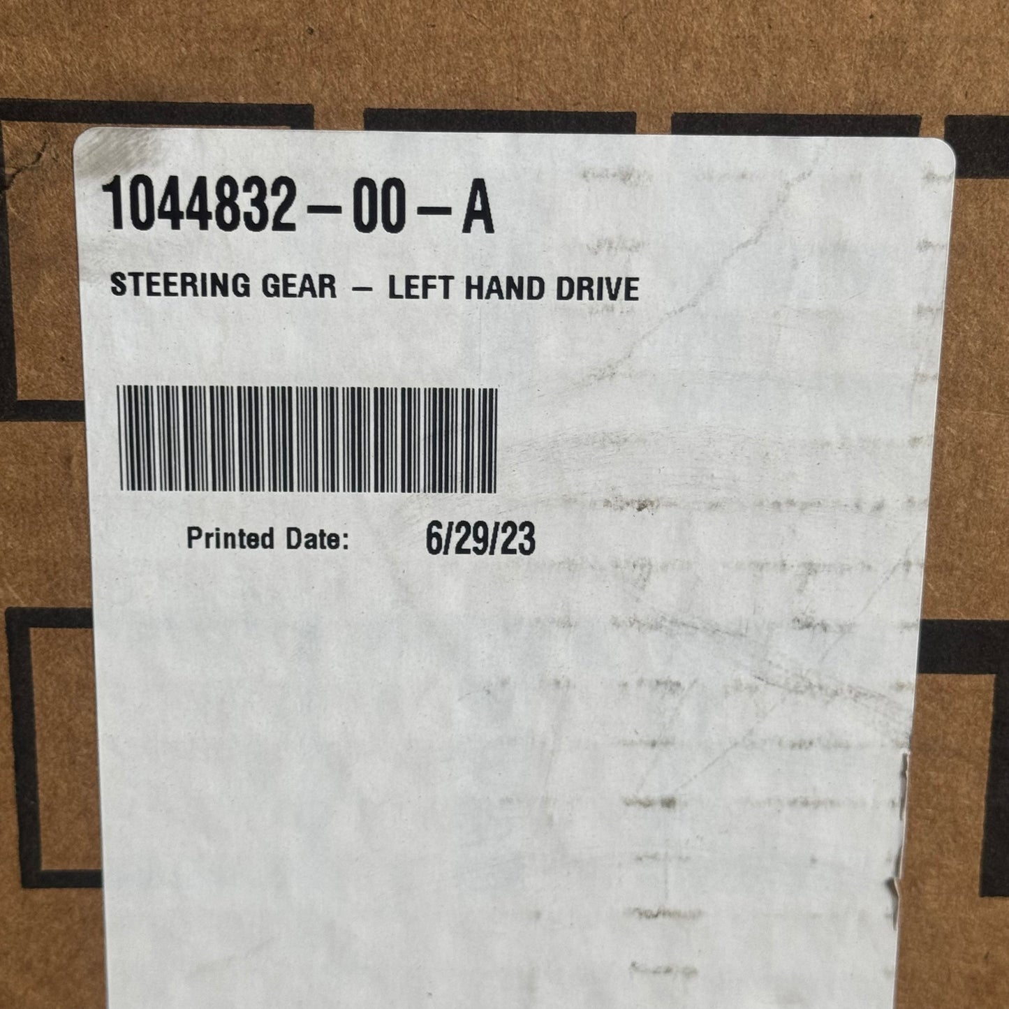 TESLA Steering Gear Rack Pinion 1044832-00-A (New Other, Distressed Box)