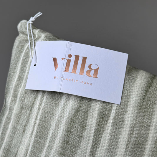 VILLA 22"x22" RN Holston Decorative Throw Pillow Green Multi