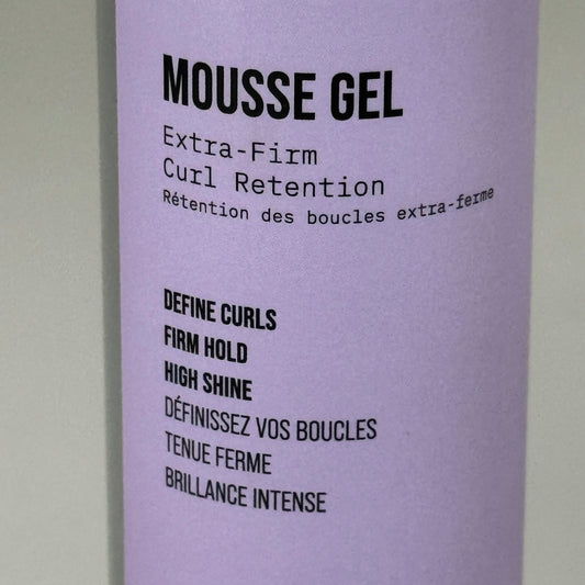 AG CARE Mousse Gel Extra-Firm Curl Retention Lightweight Formula 10 oz 100178